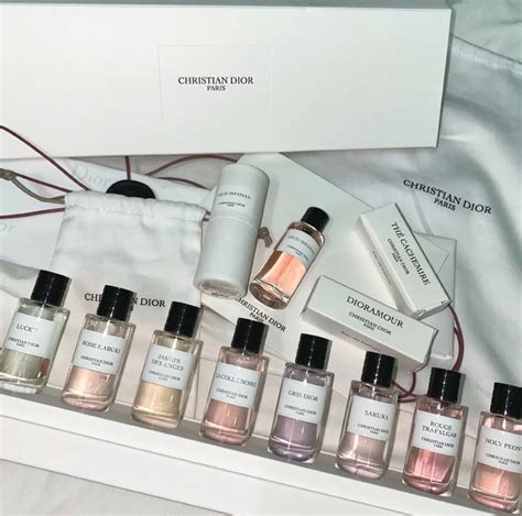 christian Dior discovery set